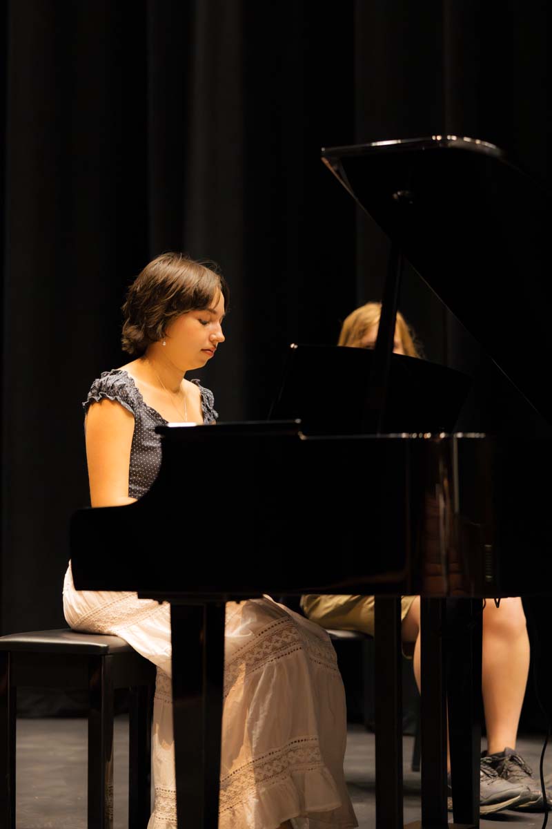 Performing Arts Center Ribbon Cutting