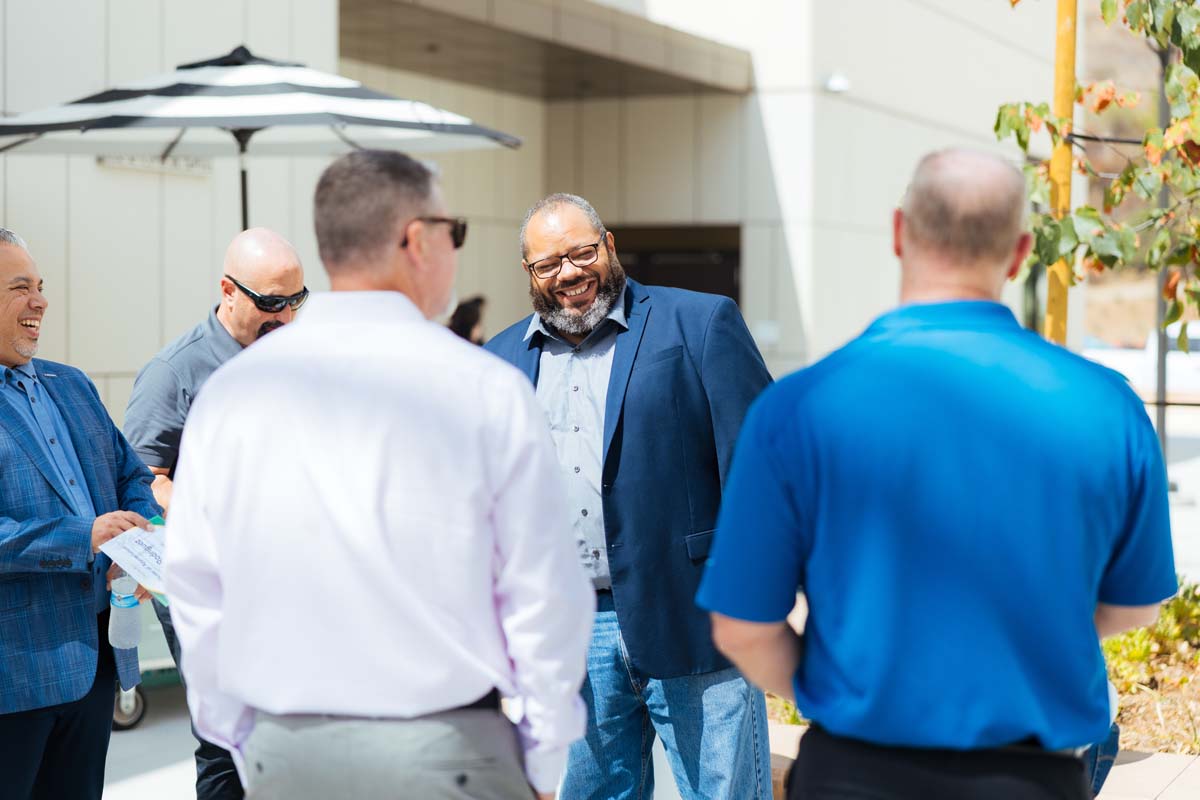 Performing Arts Center Ribbon Cutting