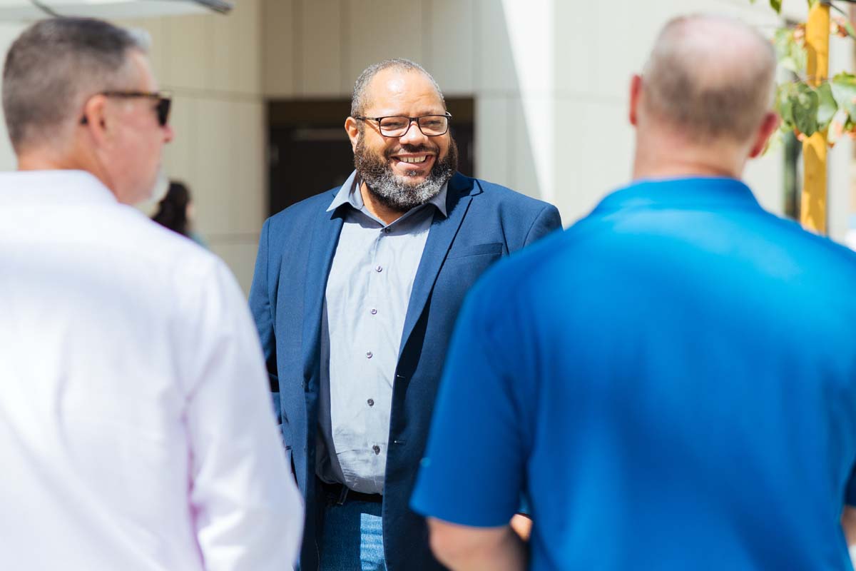 Performing Arts Center Ribbon Cutting