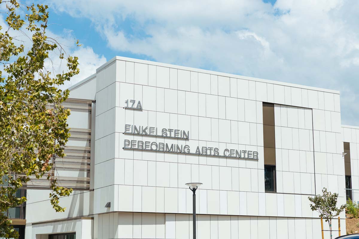 Performing Arts Center Ribbon Cutting