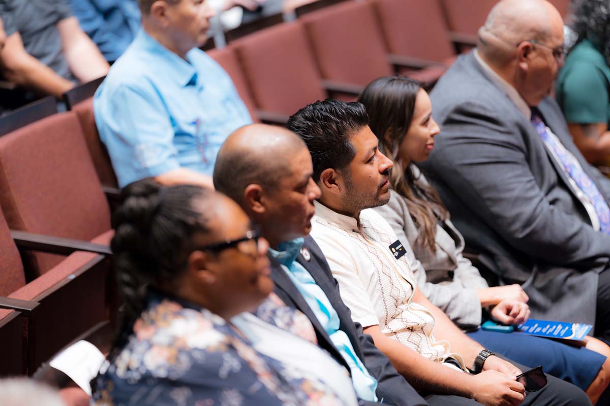 Performing Arts Center Ribbon Cutting