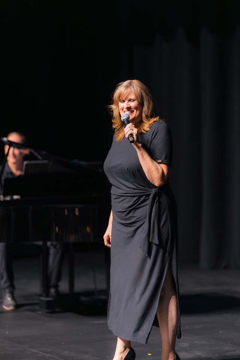 Performing Arts Center Ribbon Cutting