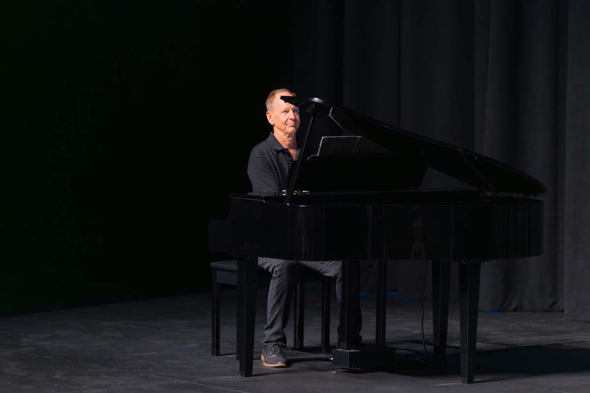 Performing Arts Center Ribbon Cutting