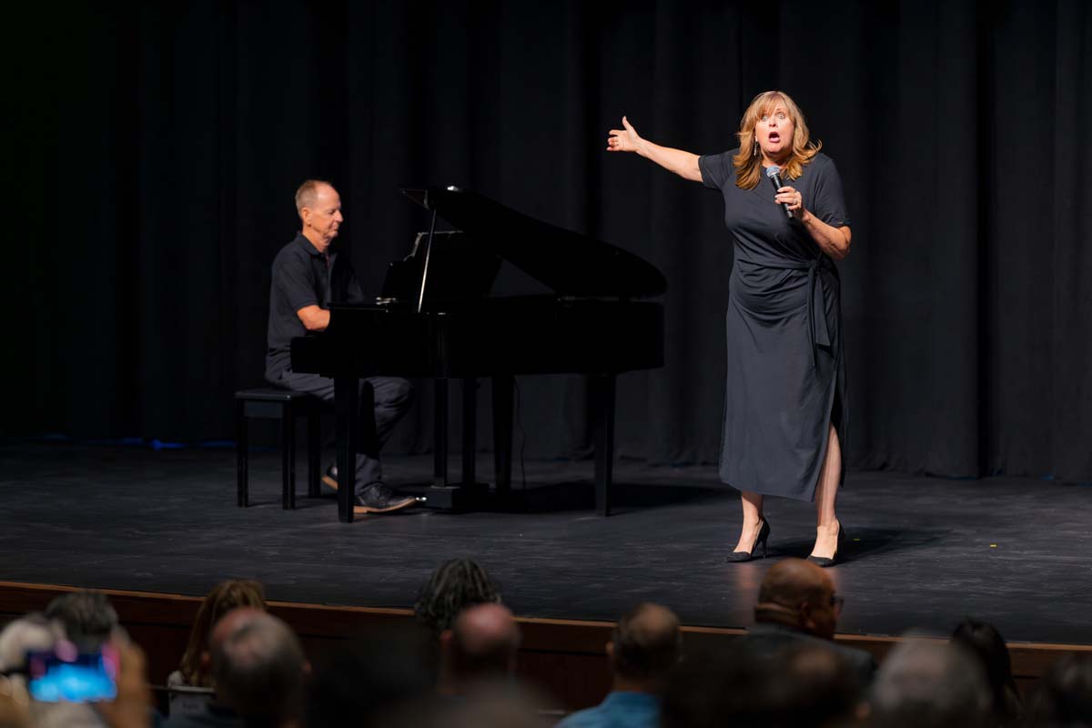 Performing Arts Center Ribbon Cutting