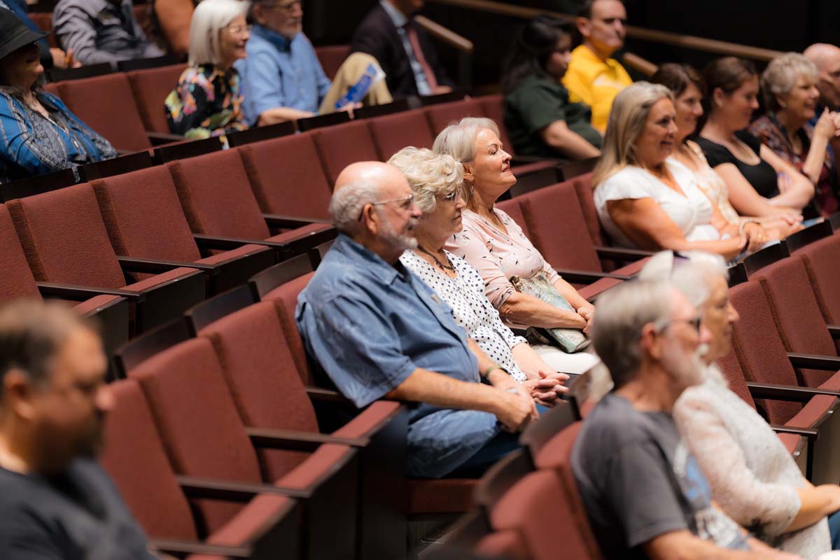 Performing Arts Center Ribbon Cutting