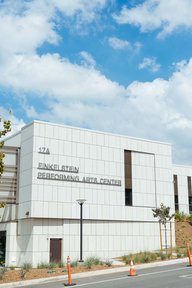 Performing Arts Center Ribbon Cutting