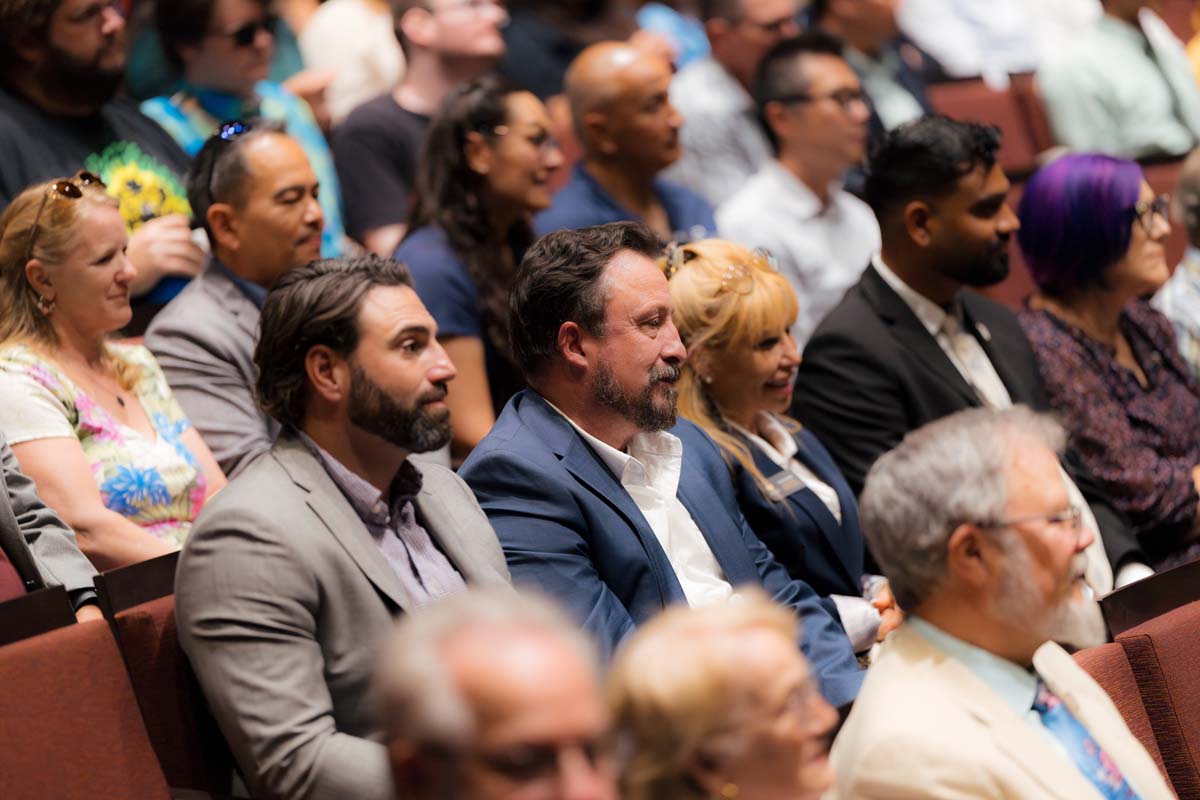 Performing Arts Center Ribbon Cutting
