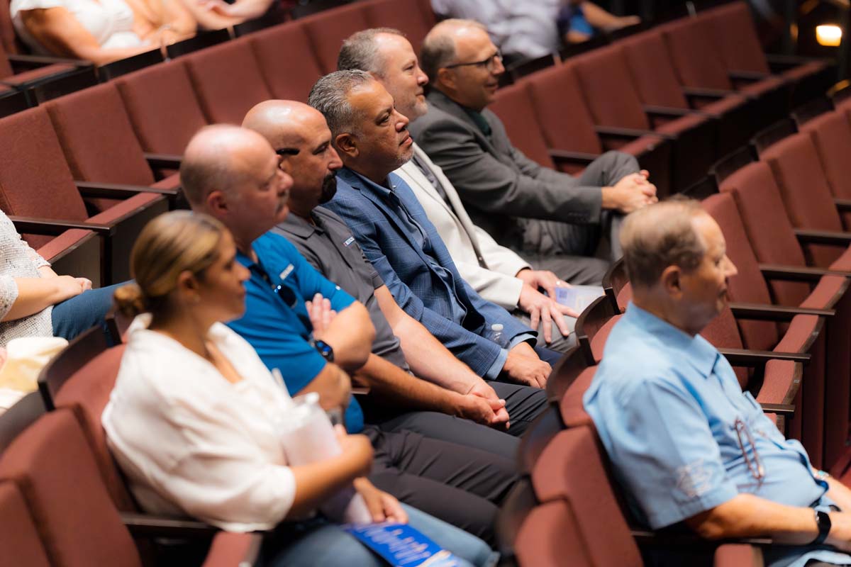 Performing Arts Center Ribbon Cutting