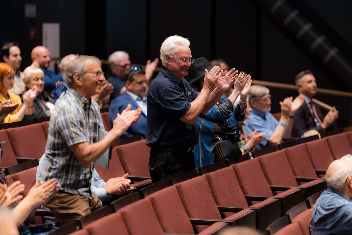 Performing Arts Center Ribbon Cutting