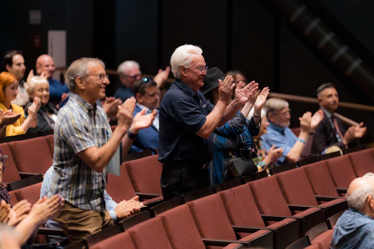 Performing Arts Center Ribbon Cutting