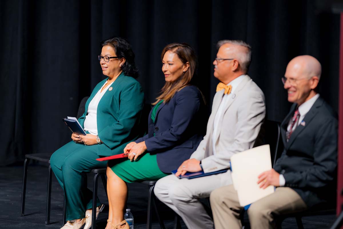 Performing Arts Center Ribbon Cutting