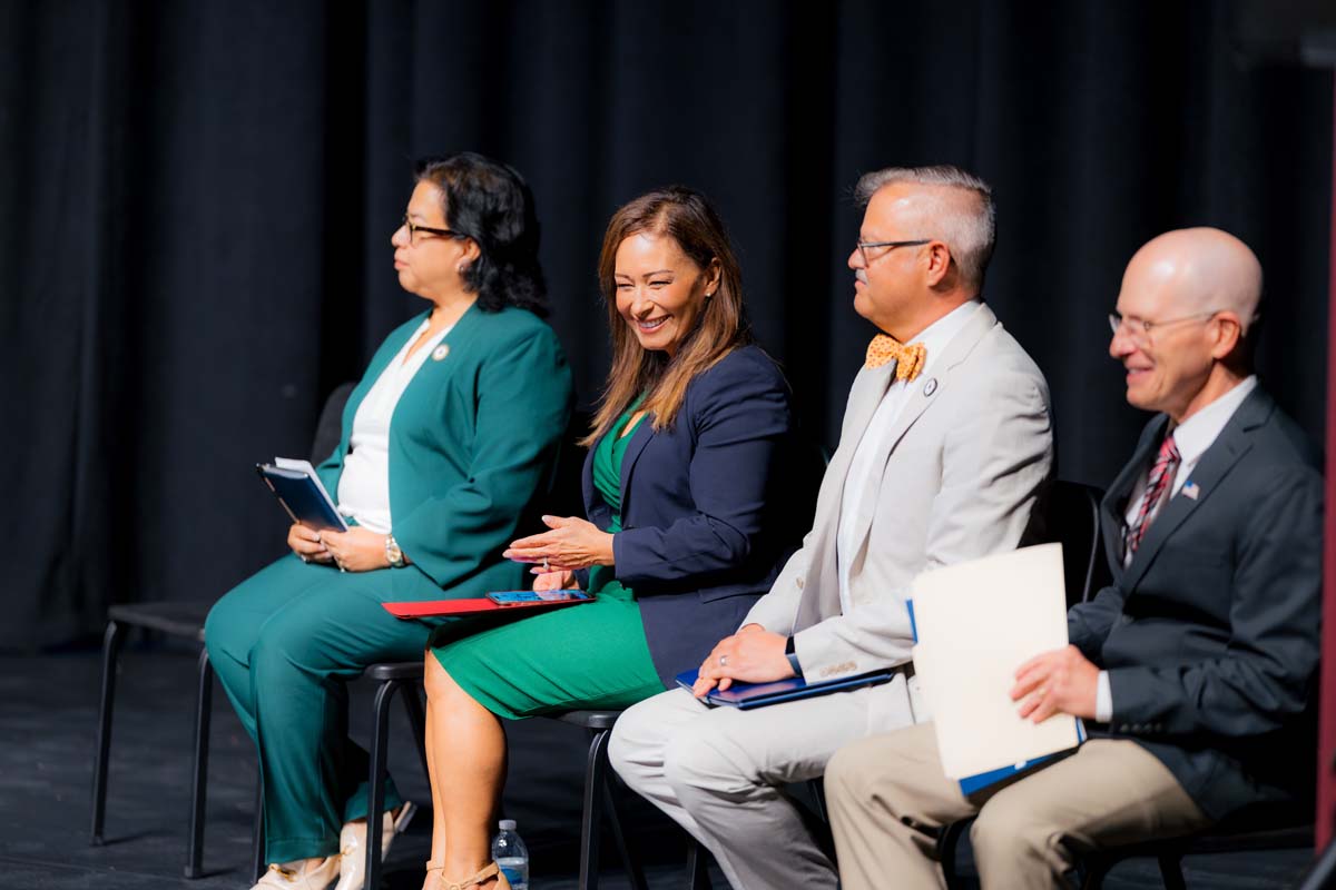 Performing Arts Center Ribbon Cutting