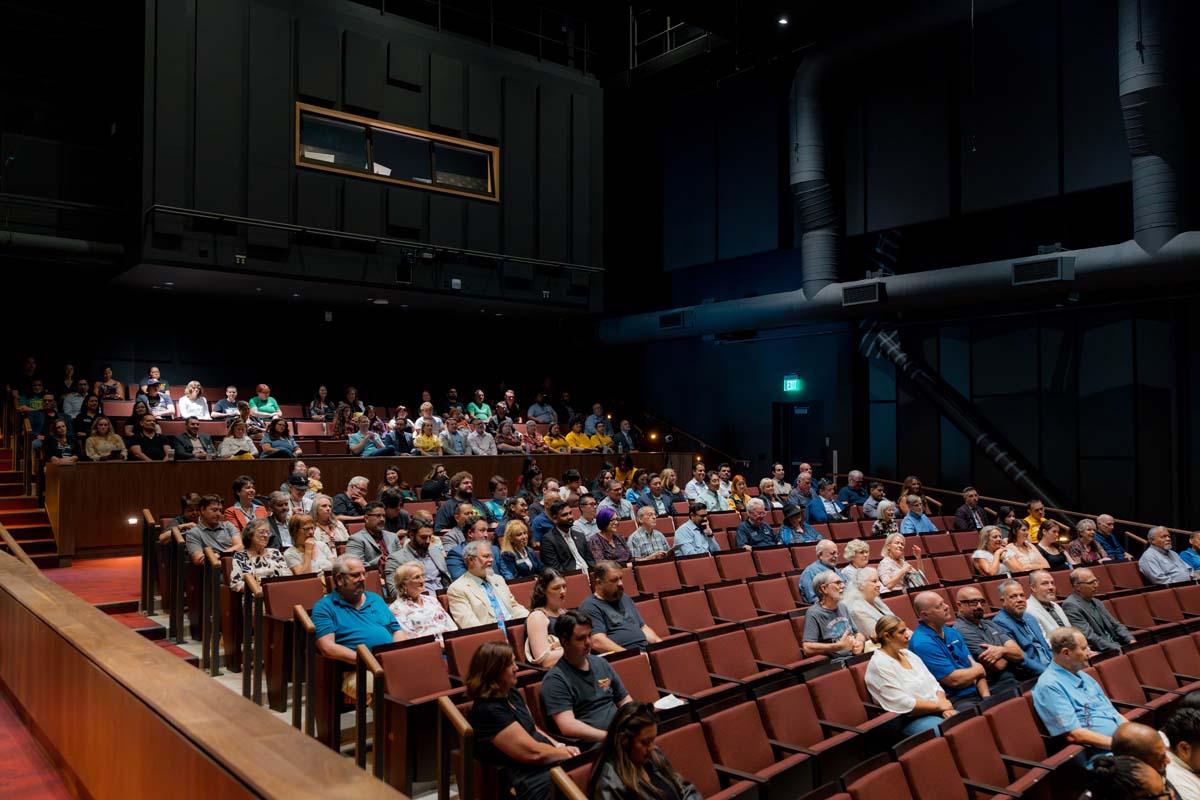 Performing Arts Center Ribbon Cutting
