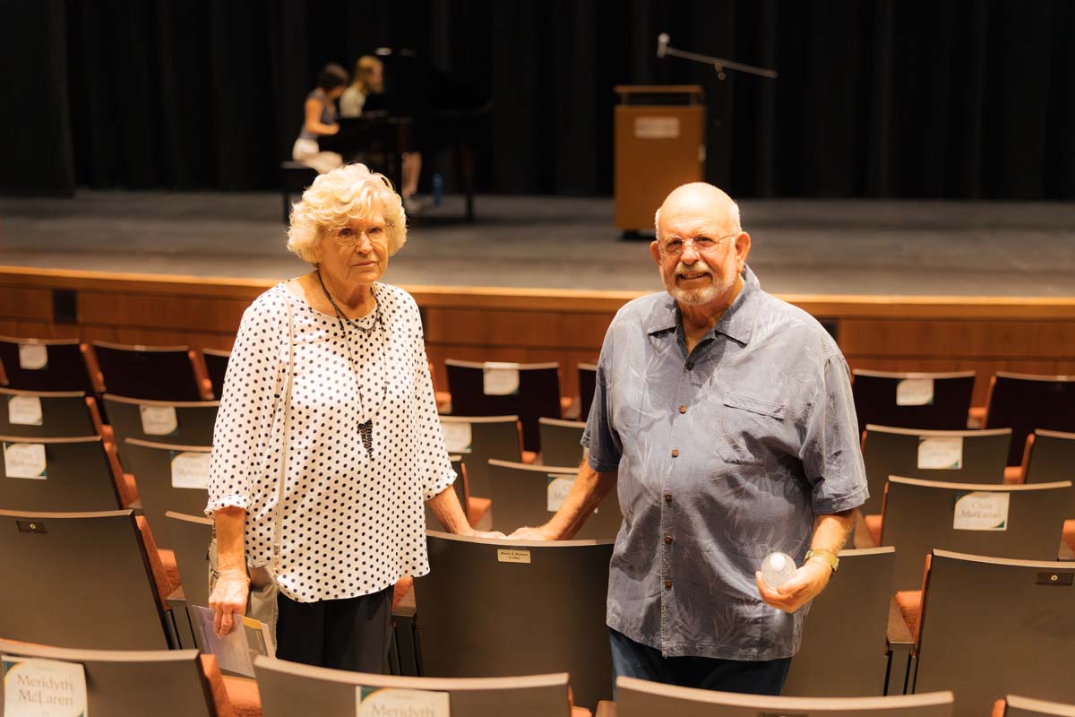 Performing Arts Center Ribbon Cutting