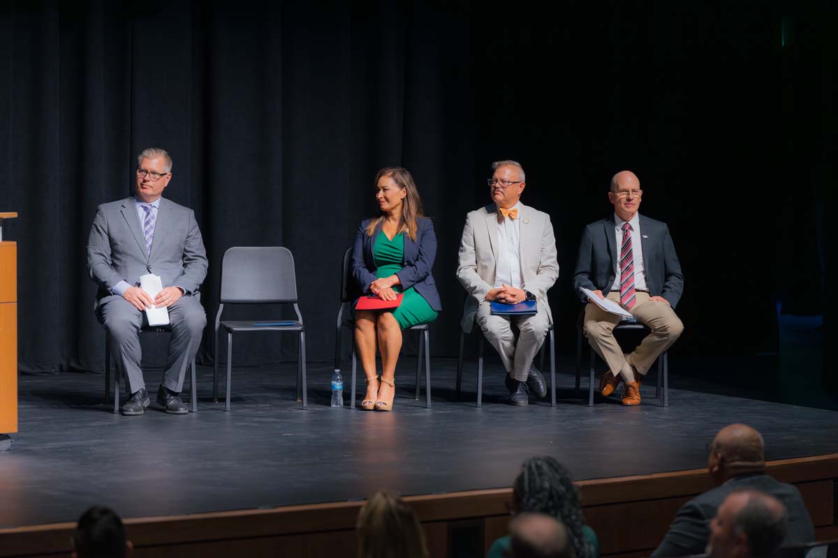 Performing Arts Center Ribbon Cutting
