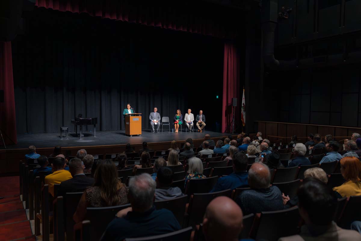 Performing Arts Center Ribbon Cutting