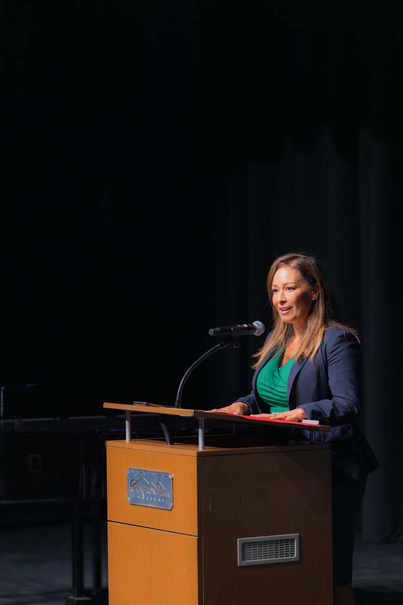 Performing Arts Center Ribbon Cutting