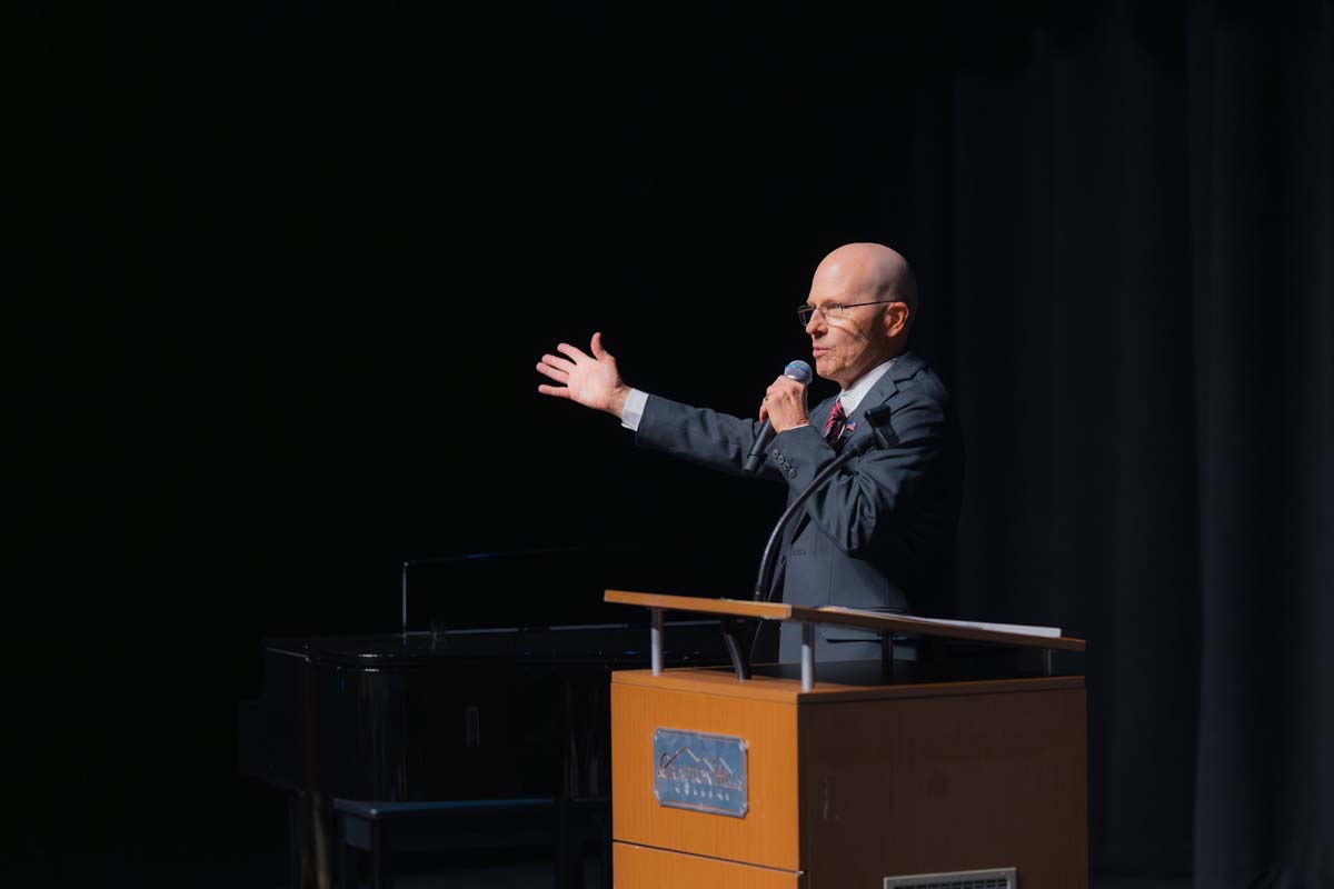Performing Arts Center Ribbon Cutting