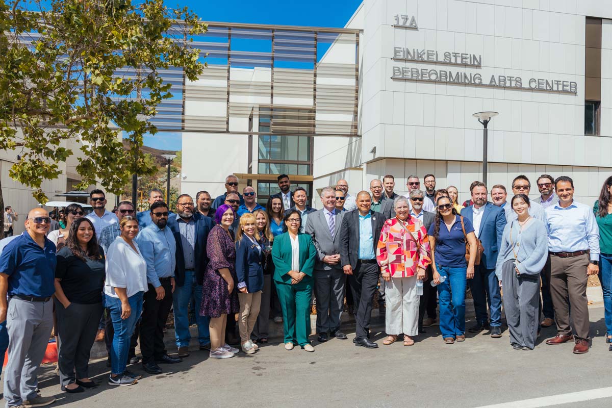 Performing Arts Center Ribbon Cutting