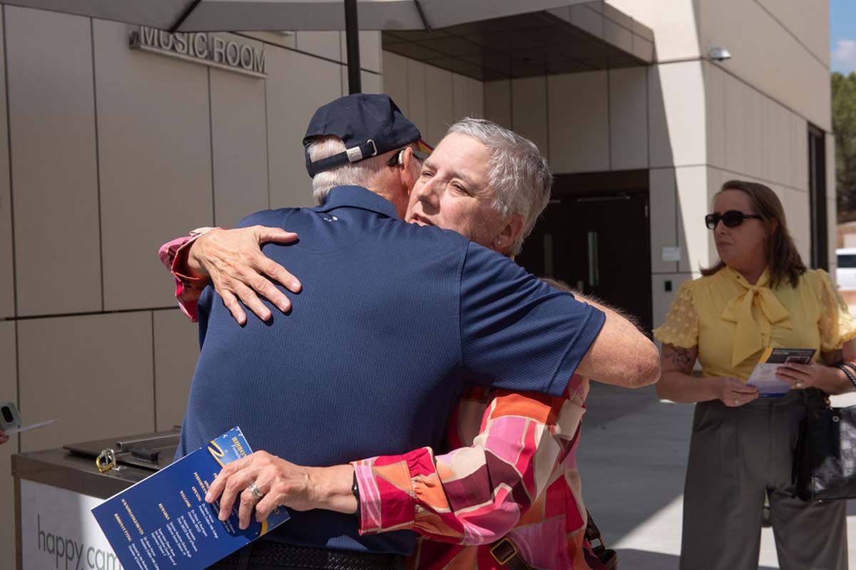 Performing Arts Center Ribbon Cutting