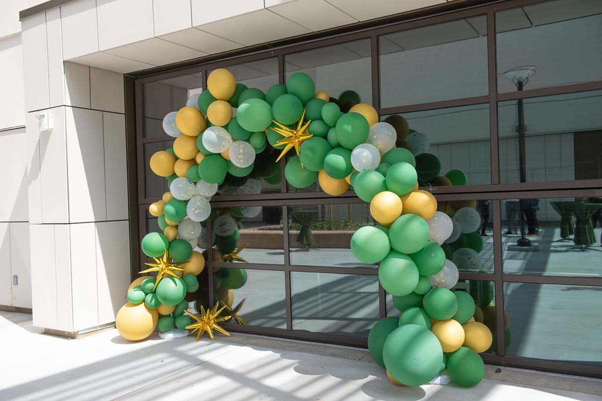 Performing Arts Center Ribbon Cutting