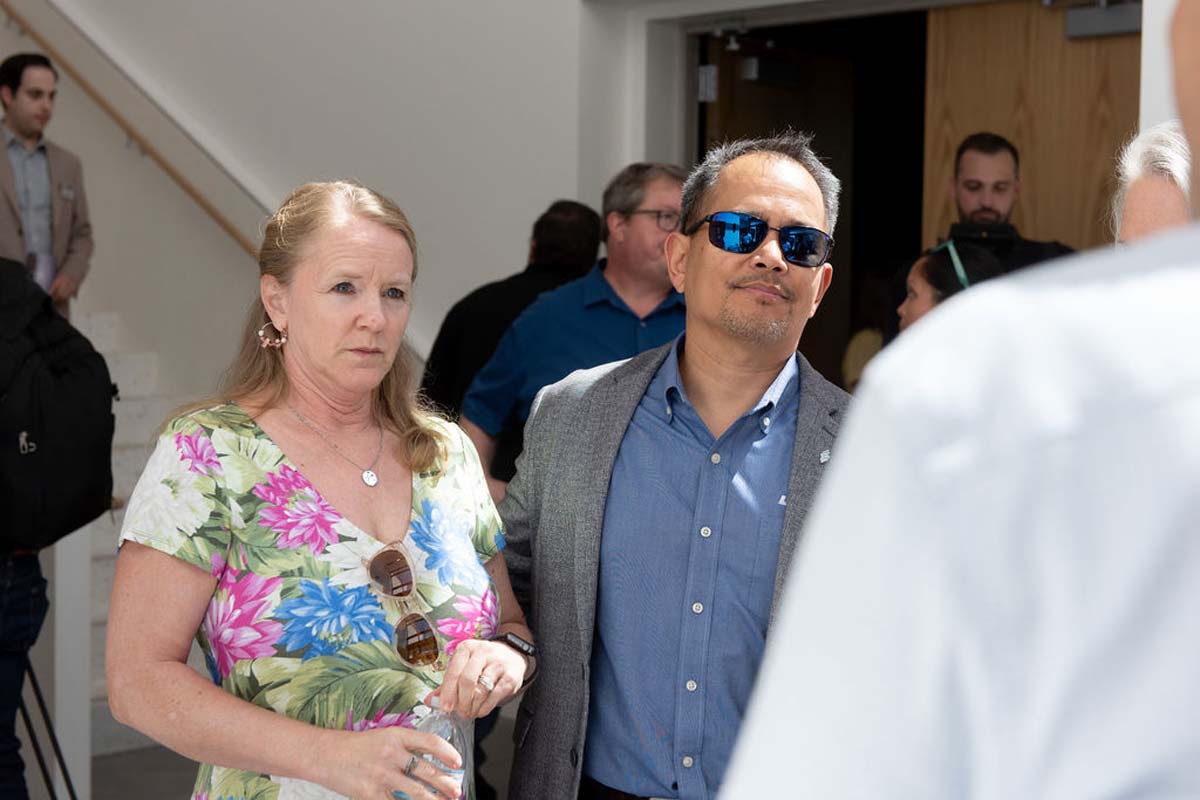 Performing Arts Center Ribbon Cutting