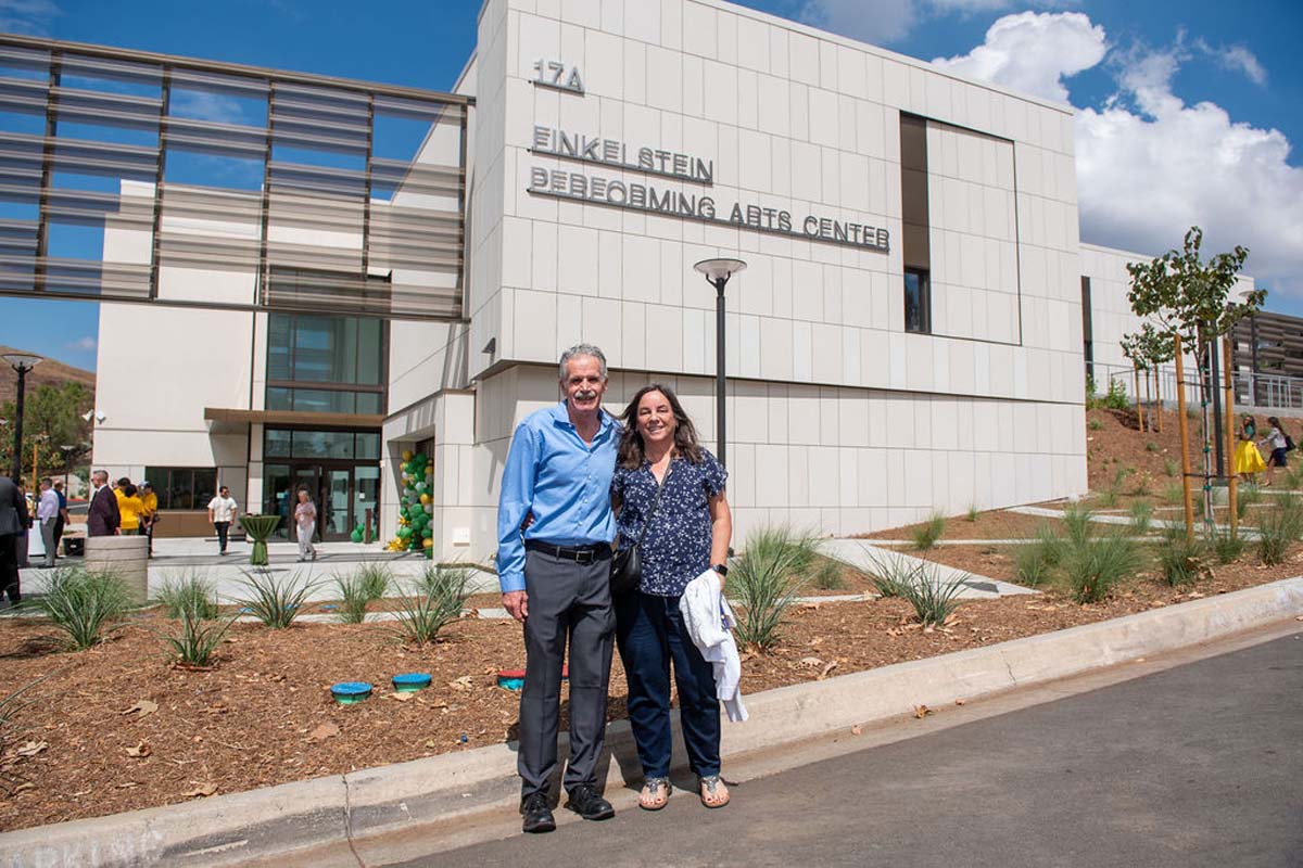 Performing Arts Center Ribbon Cutting