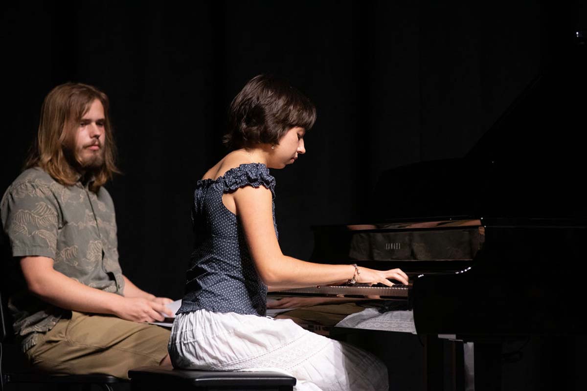 Performing Arts Center Ribbon Cutting
