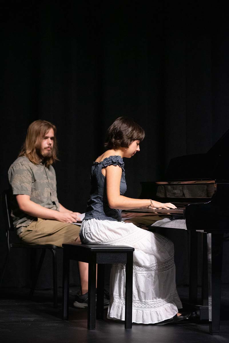 Performing Arts Center Ribbon Cutting