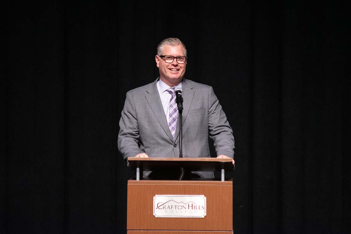 Performing Arts Center Ribbon Cutting