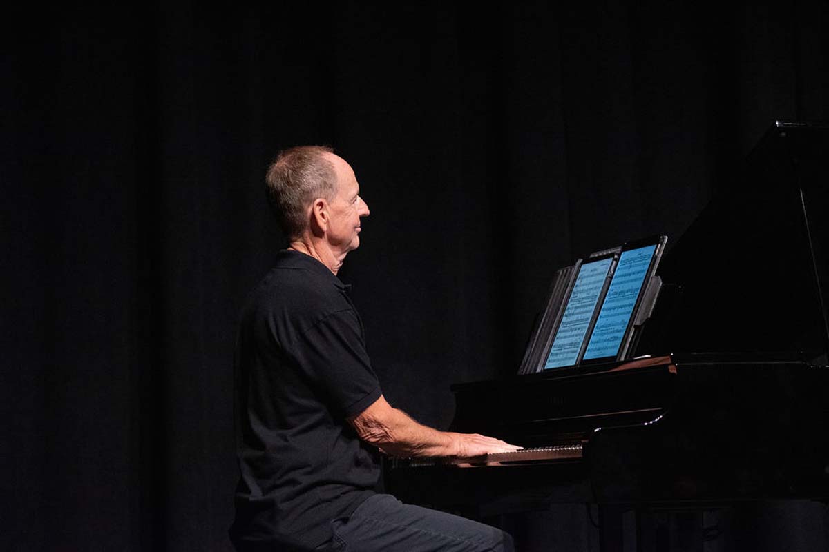 Performing Arts Center Ribbon Cutting