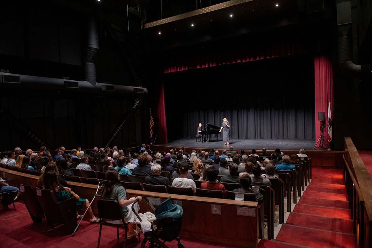 Performing Arts Center Ribbon Cutting