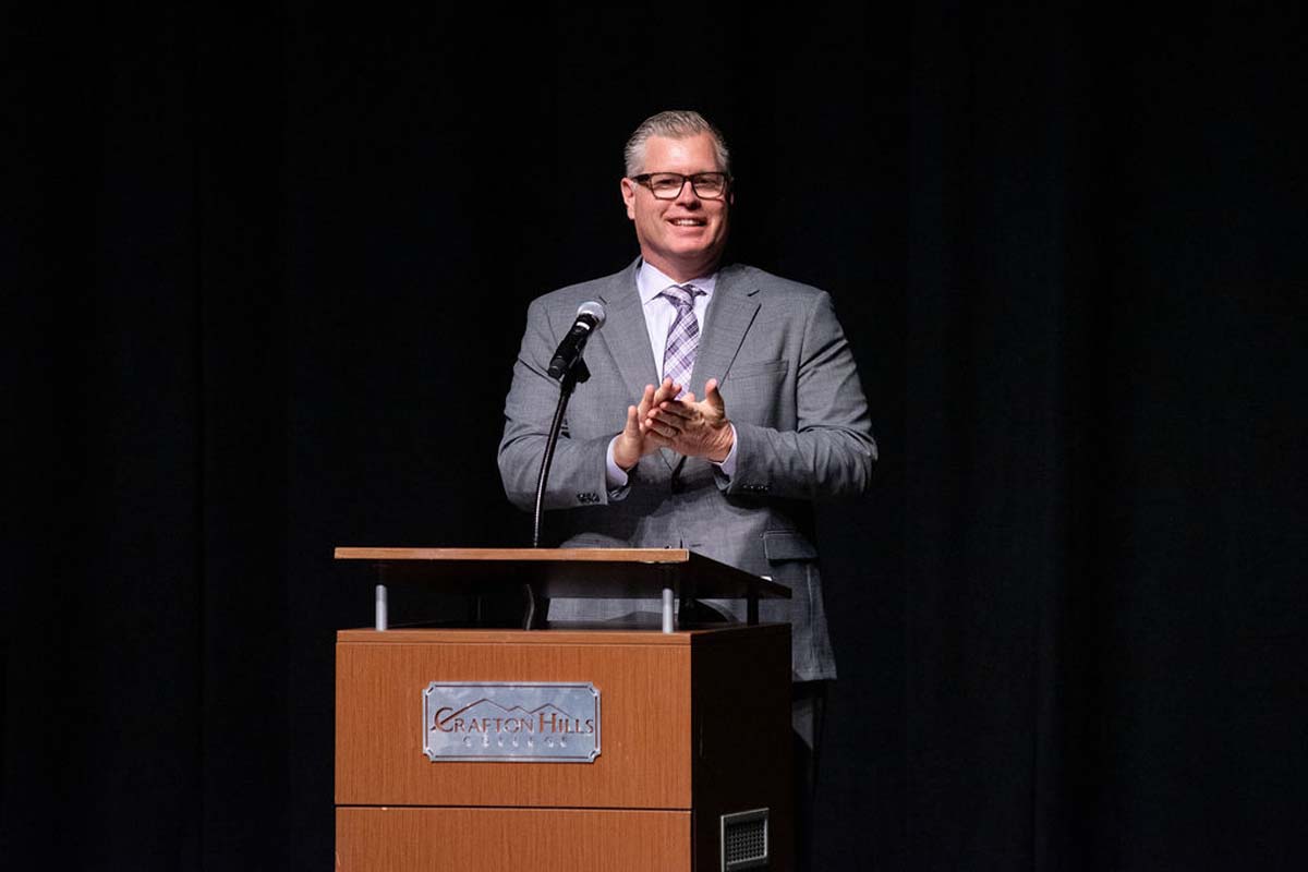 Performing Arts Center Ribbon Cutting