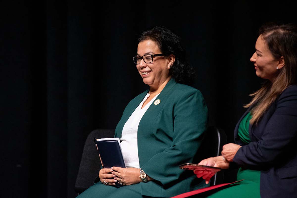 Performing Arts Center Ribbon Cutting