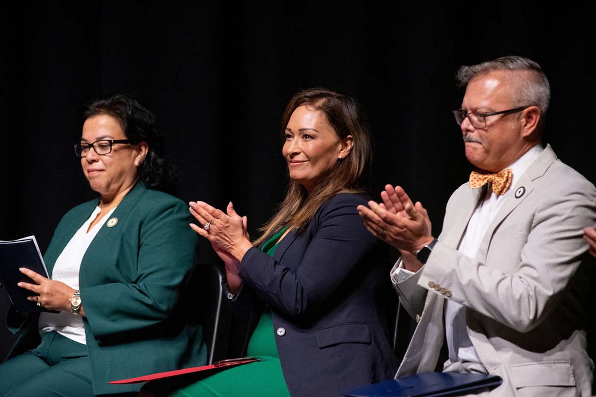 Performing Arts Center Ribbon Cutting