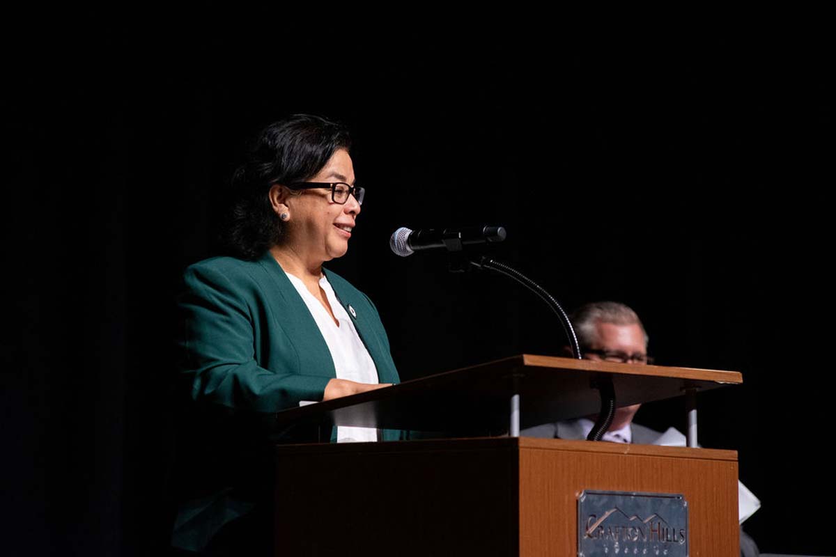 Performing Arts Center Ribbon Cutting