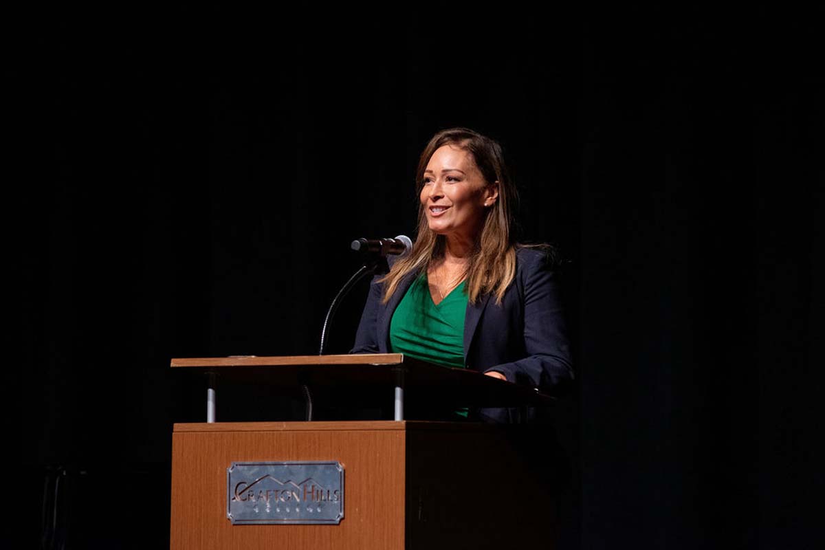 Performing Arts Center Ribbon Cutting