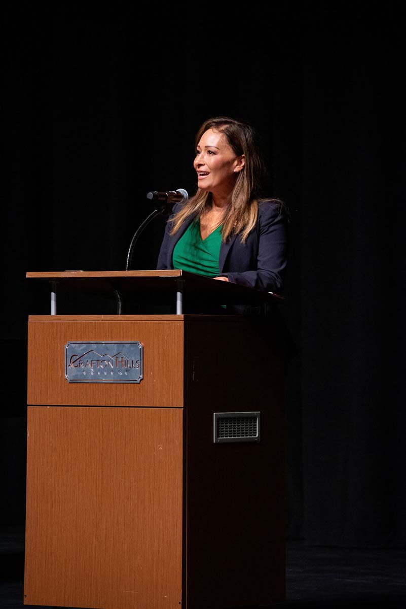 Performing Arts Center Ribbon Cutting