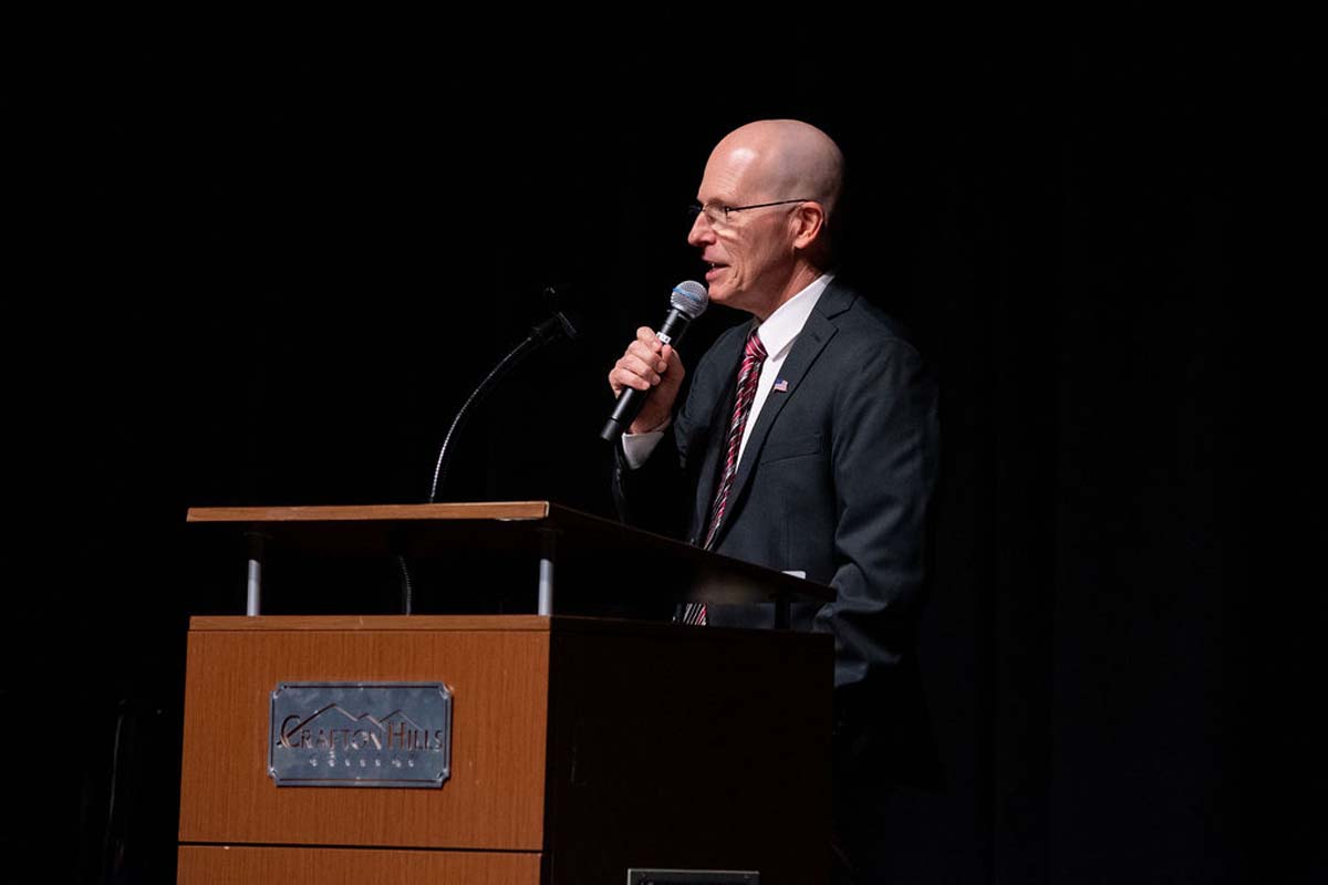 Performing Arts Center Ribbon Cutting