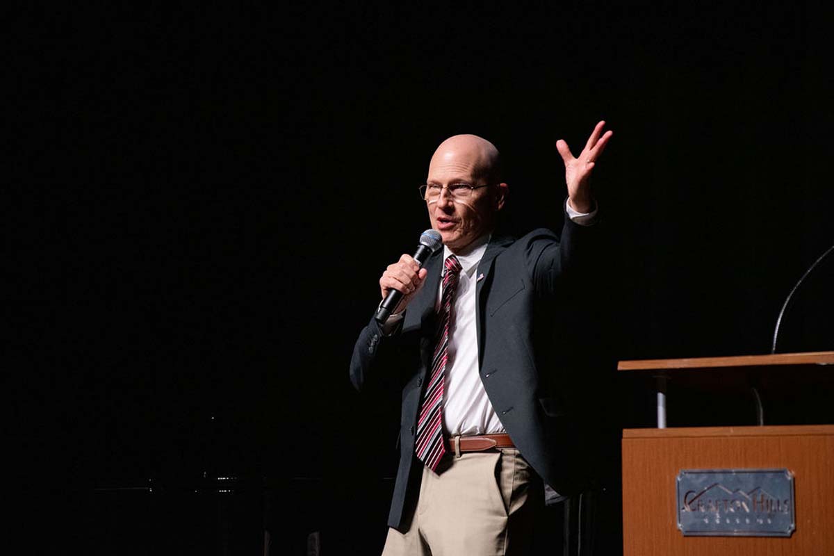 Performing Arts Center Ribbon Cutting