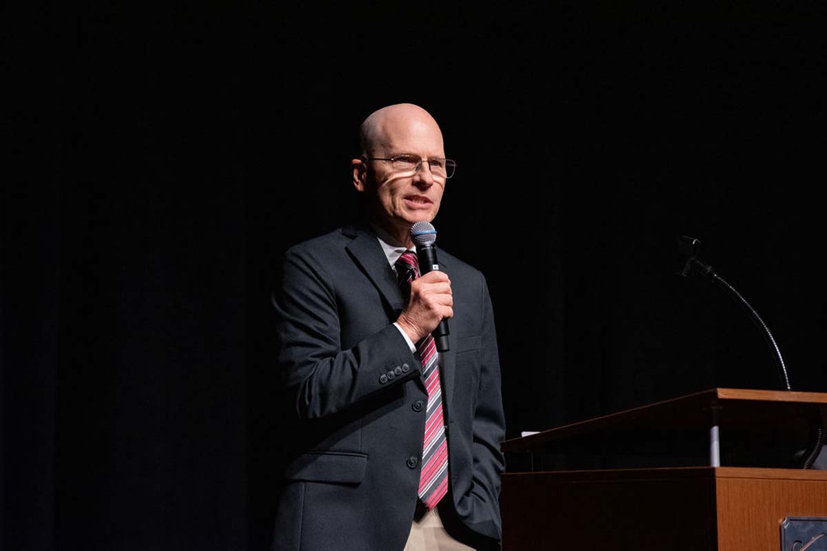 Performing Arts Center Ribbon Cutting