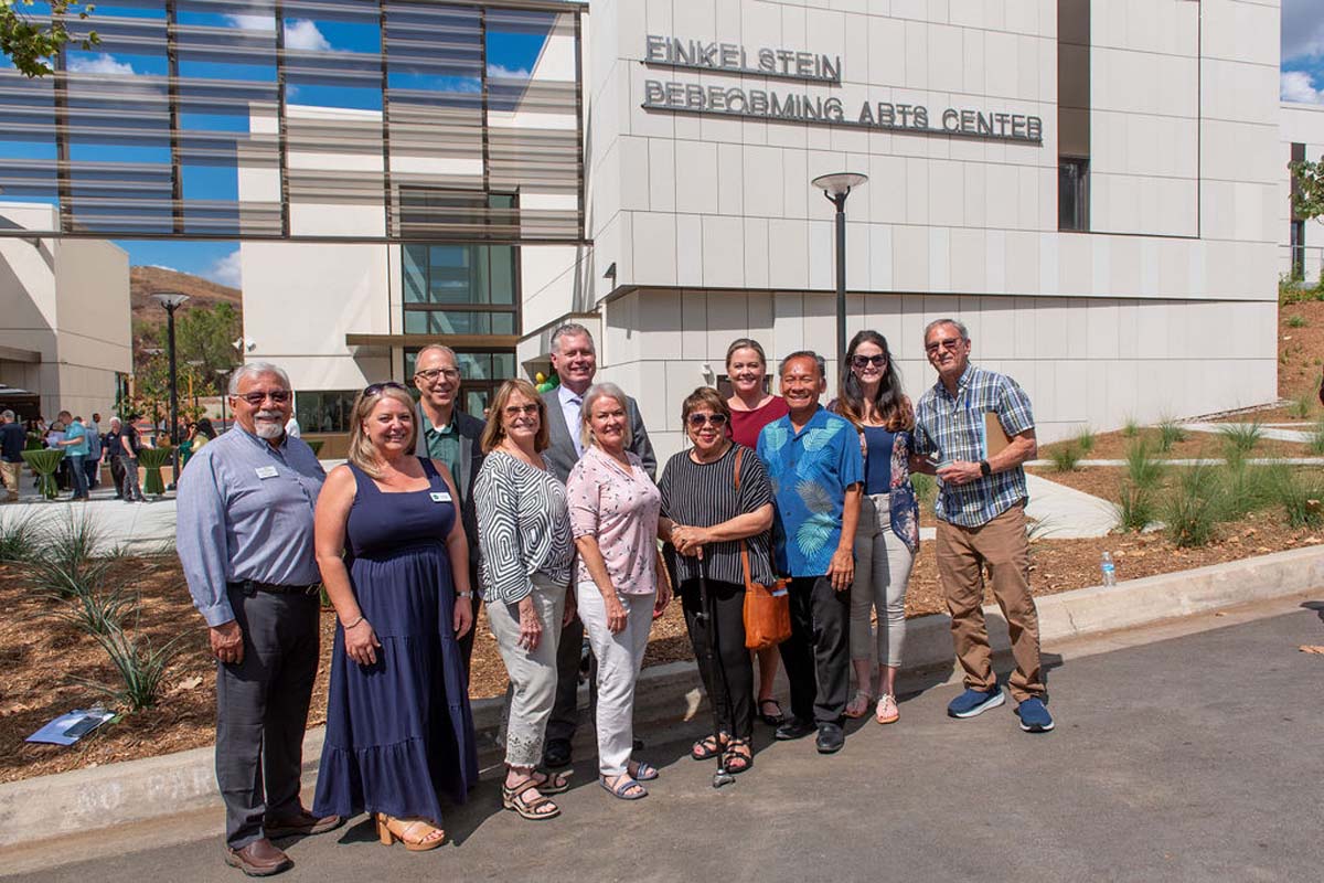 Performing Arts Center Ribbon Cutting