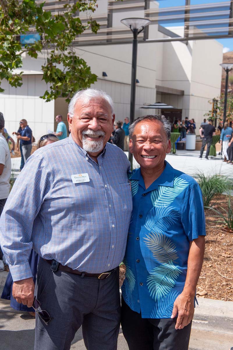 Performing Arts Center Ribbon Cutting