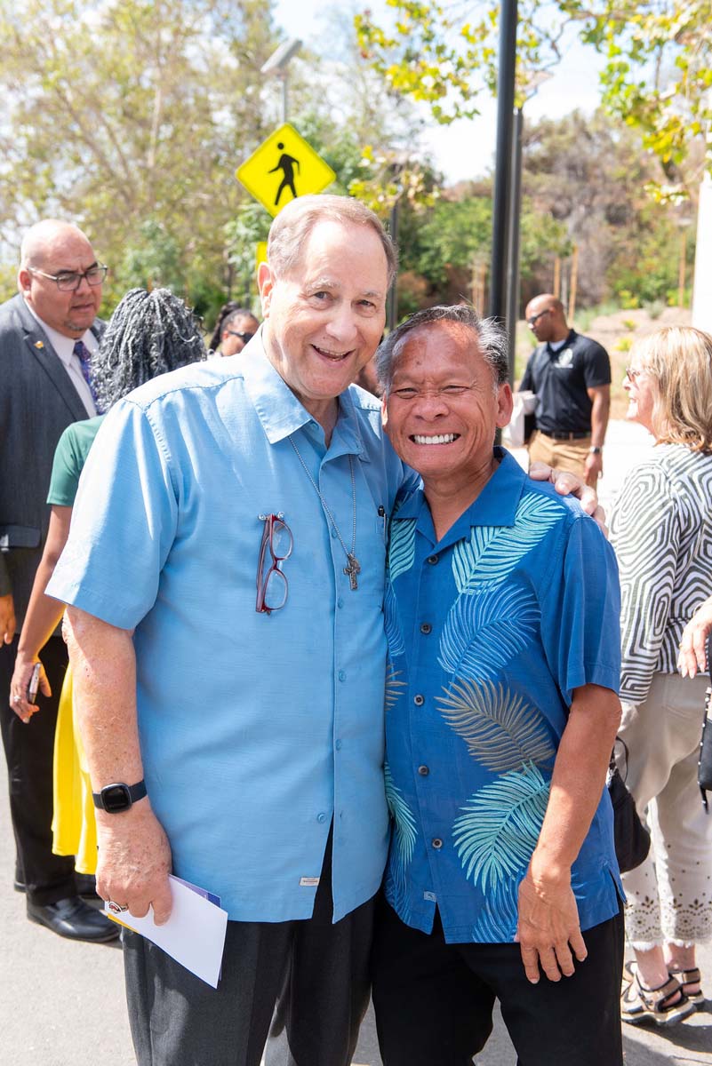Performing Arts Center Ribbon Cutting