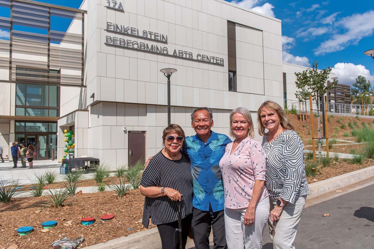 Performing Arts Center Ribbon Cutting
