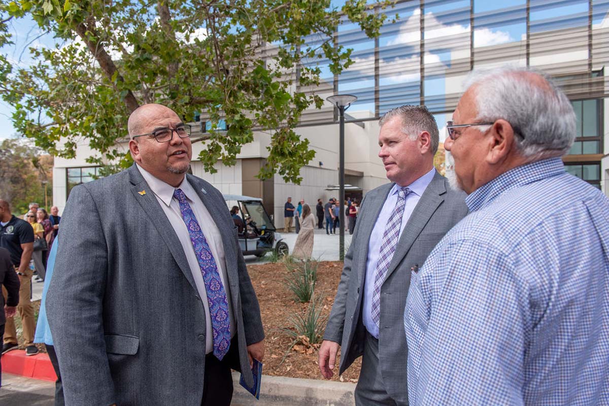 Performing Arts Center Ribbon Cutting