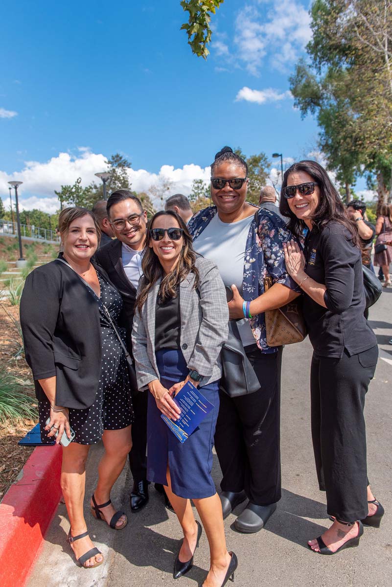 Performing Arts Center Ribbon Cutting