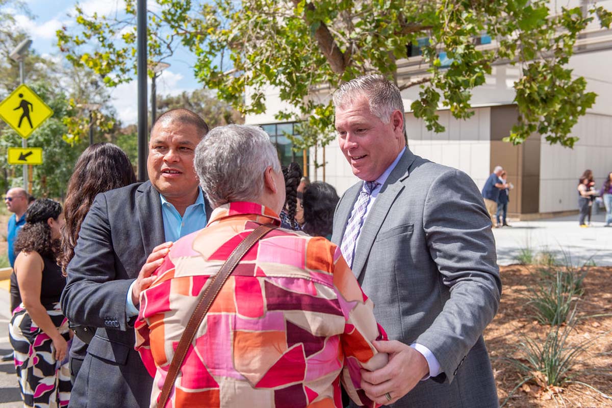 Performing Arts Center Ribbon Cutting