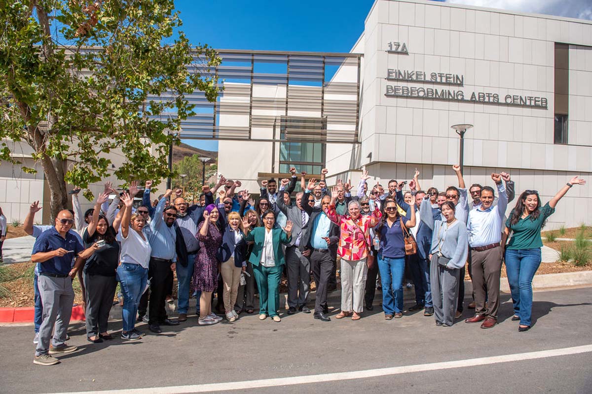 Performing Arts Center Ribbon Cutting