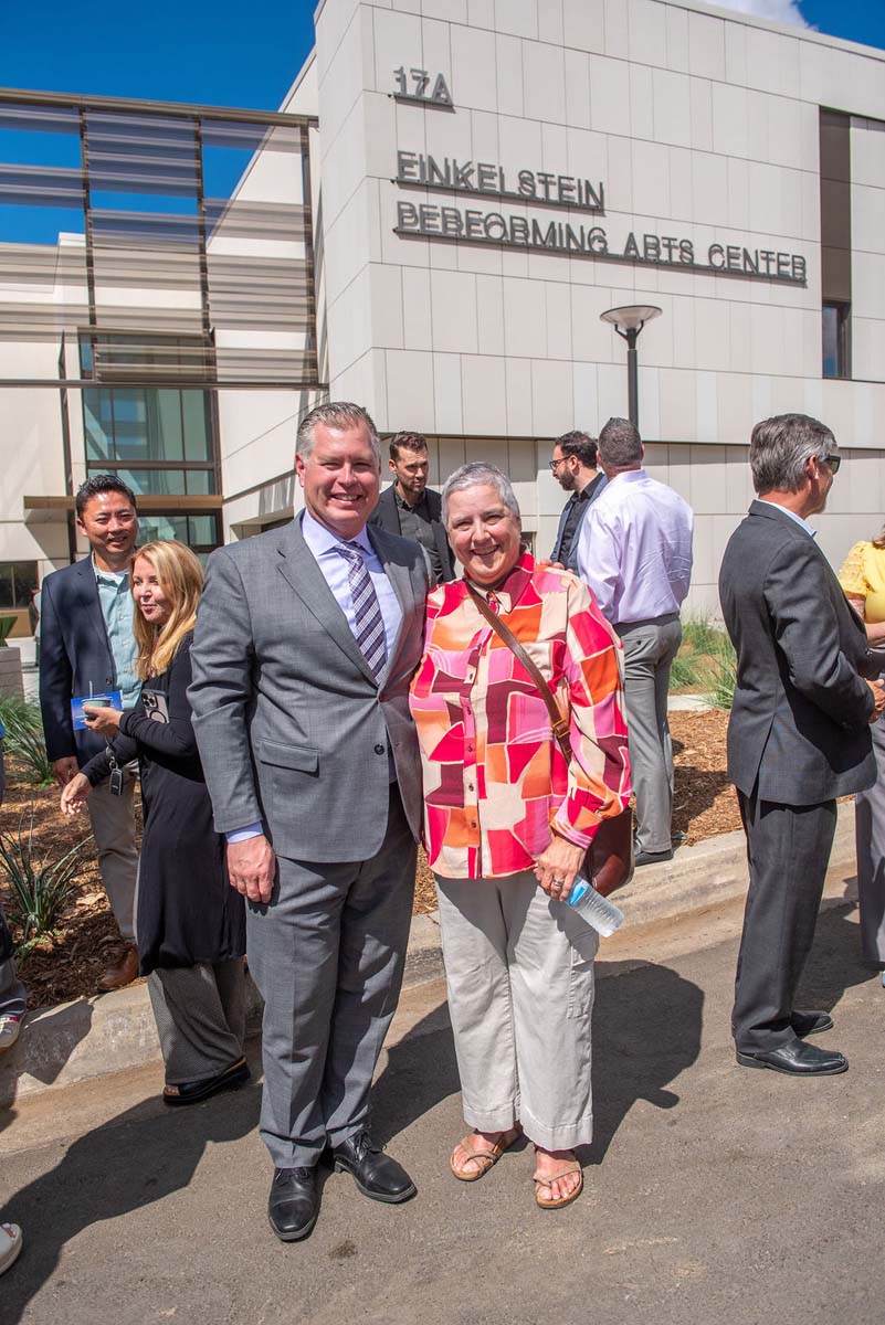 Performing Arts Center Ribbon Cutting